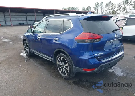 2019 Nissan Rogue Sl из США, поврежденный, VIN 5N1AT2MT8KC707436
